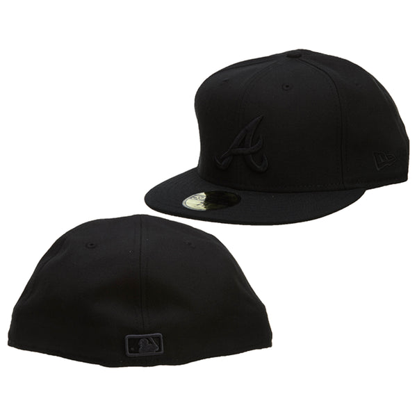 New Era Atlanta Braves Fitted Hat Mens Style : Hat539