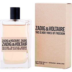 ZADIG & VOLTAIRE THIS IS HER! VIBES OF FREEDOM by Zadig & Voltaire