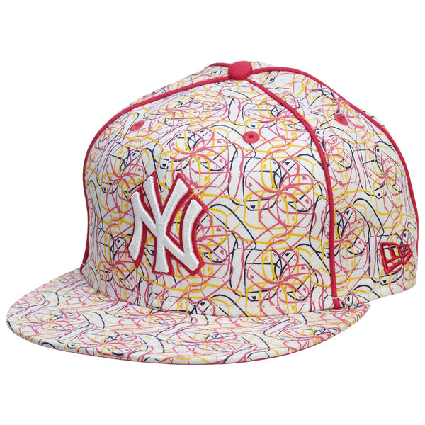 New Era New York Yankees Fitted Hat Mens Style : Nyyankee12