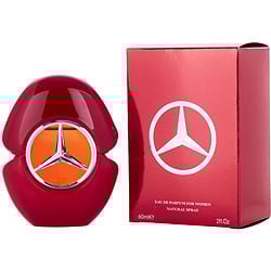 MERCEDES-BENZ WOMAN IN RED by Mercedes-Benz