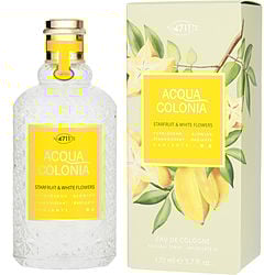 4711 ACQUA COLONIA STARFRUIT & WHITE FLOWERS by 4711