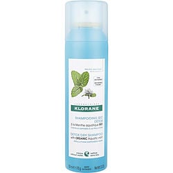 DETOX DRY SHAMPOO WITH AQUATIC MINT