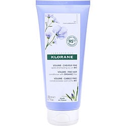 VOLUME CONDITIONER WITH ORGANIC FLAX FOR FINE HAIR