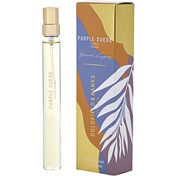 GOLDFIELD & BANKS PURPLE SUEDE by Goldfield & Banks