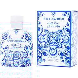 D & G LIGHT BLUE SUMMER VIBES by Dolce & Gabbana