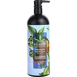 TRIPLE MOISTURE FRESH CITRUS HERBAL SHAMPOO FOR DRY/DAMAGED HAIR