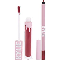 Matte Lip Kit: Matte Liquid Lipstick 3ml + Lip Liner 1.1g - # 503 Bad Lil Thing Matte