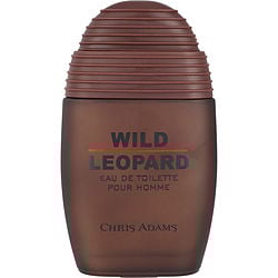 CHRIS ADAMS WILD LEOPARD by Chris Adams