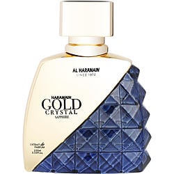 AL HARAMAIN GOLD CRYSTAL SAPPHIRE by Al Haramain