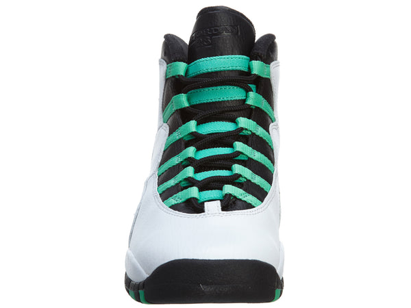 Air Jordan 10 Retro 30th Gg (gs) "verde" Boys / Girls Style :705180