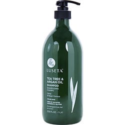 TEA TREE & ARGAN OIL SHAMPOO
