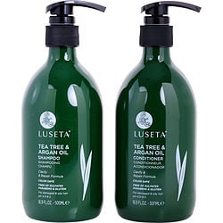TEA TREE & ARGAN OIL SHAMPOO AND CONDITIONER SET