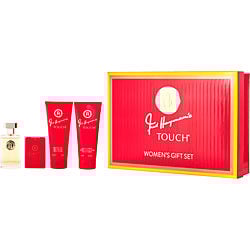 EDT SPRAY 3.4 OZ & BODY LOTION 6.7 OZ & SHOWER GEL 6.7 OZ & EDT POCKET SPRAY
