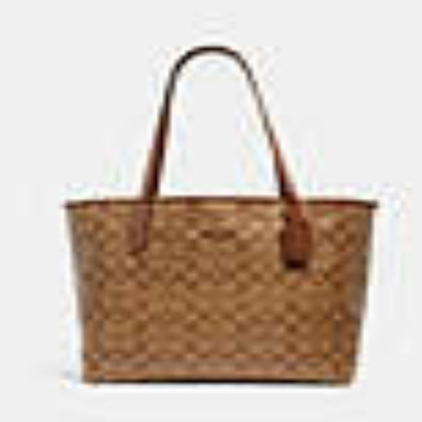 City Tote Bag In Signature Canvas