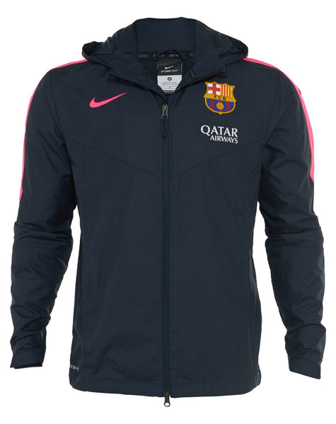 Nike Barcelona Rain Jacket Mens Style : 610456