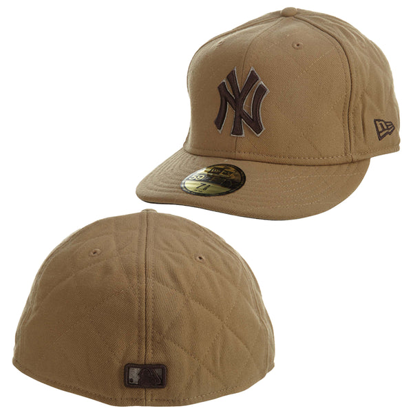 New Era New York Yankee 59 Fifty Fitted Hat Mens Style : Yankee21