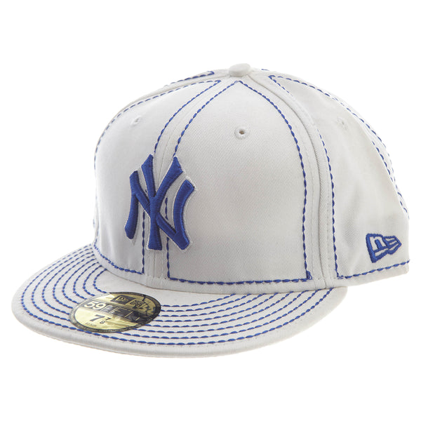 New Era New York Yankee 59 Fifty Fitted Hat Mens Style : Yankee35
