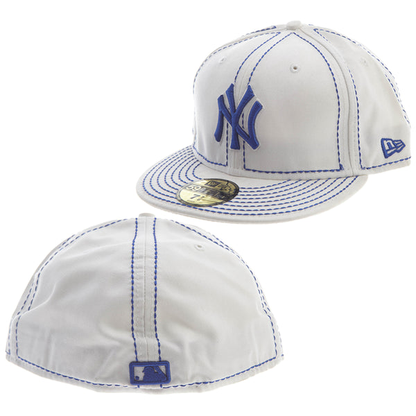 New Era New York Yankee 59 Fifty Fitted Hat Mens Style : Yankee35