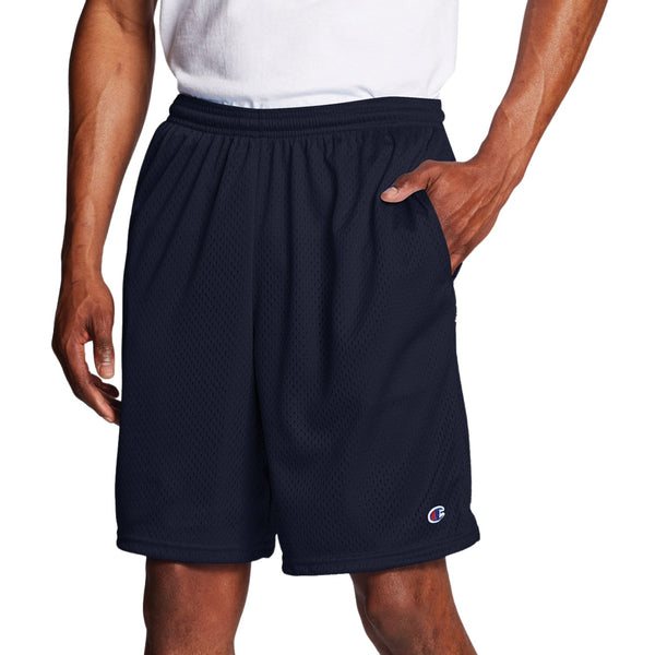 Champion Long Mesh Short With Pockets Mens Style : 81622