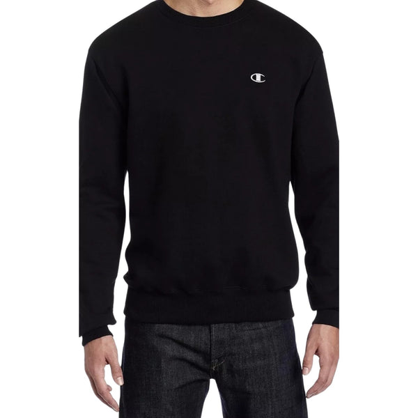 Champion Eco Fleece Crewneck Pullover Sweatshirt Small C Mens Style : S2465