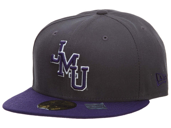 New Era James Madison University Fitted Unisex Style : Ne4003
