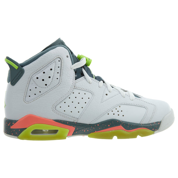 Nike Air Jordan 6 Retro BG Hi Top Trainers Boys / Girls Style :384665