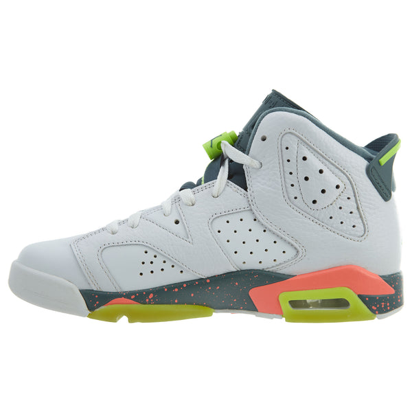 Nike Air Jordan 6 Retro BG Hi Top Trainers Boys / Girls Style :384665