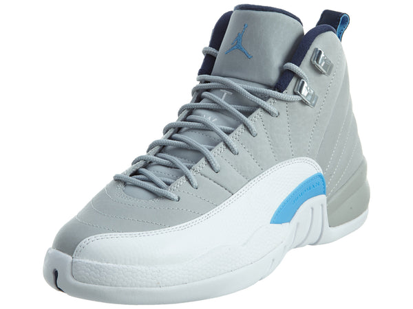 Air Jordan 12 Retro Bg (gs) "unc" - wlf gry Boys / Girls Style :153265