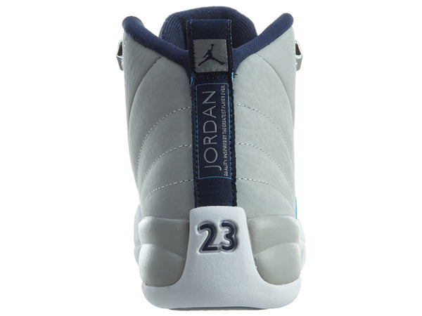Air Jordan 12 Retro Bg (gs) "unc" - wlf gry Boys / Girls Style :153265