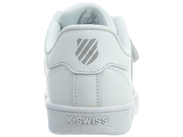 Kswiss Classic Vn Velcro Sneaker Little Kids Style : 53446