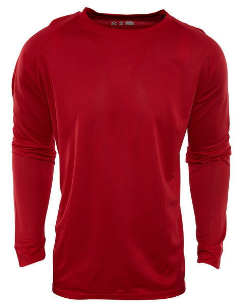 Alleson Multi Sport Tech Long Sleeve T-shirt Mens Style : 506LS