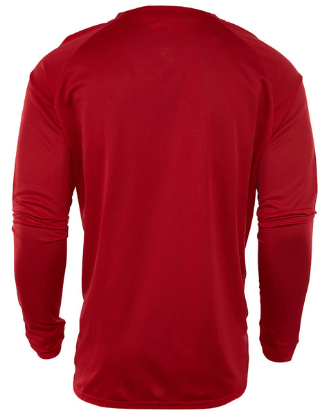 Alleson Multi Sport Tech Long Sleeve T-shirt Mens Style : 506LS
