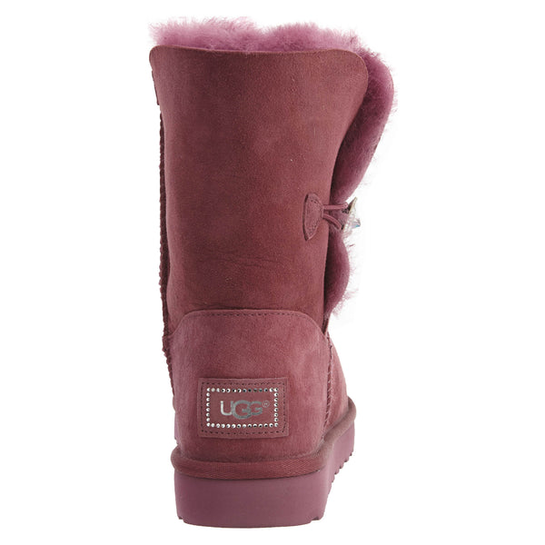 Uggs Bailey Button Bling Womens Style : 1016553