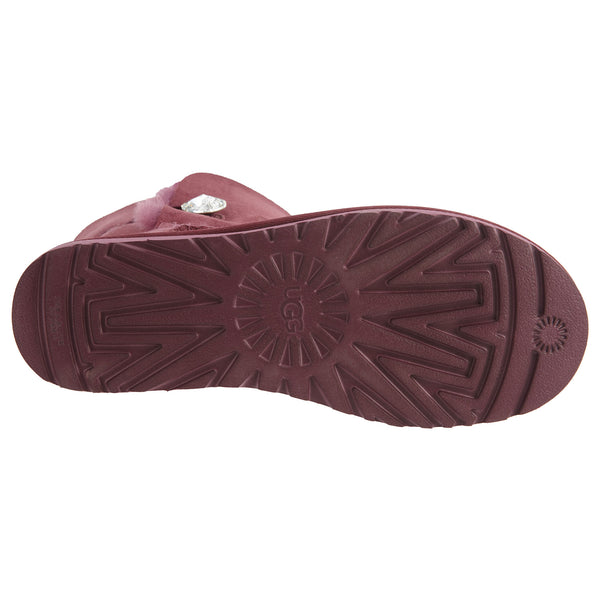 Uggs Bailey Button Bling Womens Style : 1016553