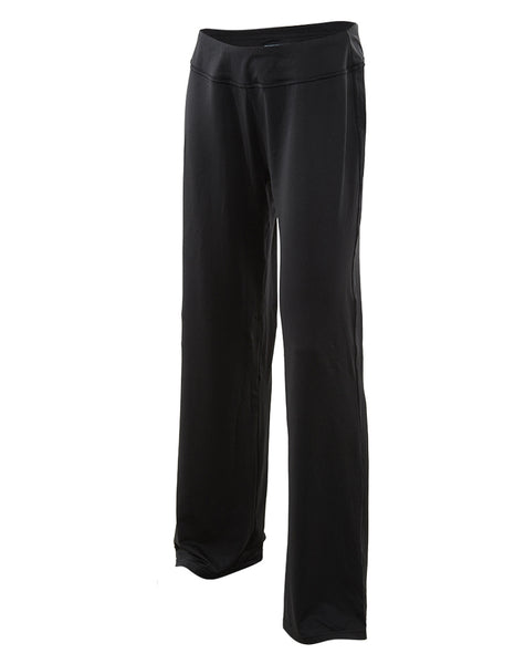 Augustia Sportswear Women's Wide Waist Poly/spandex Pants Womens Style : 728