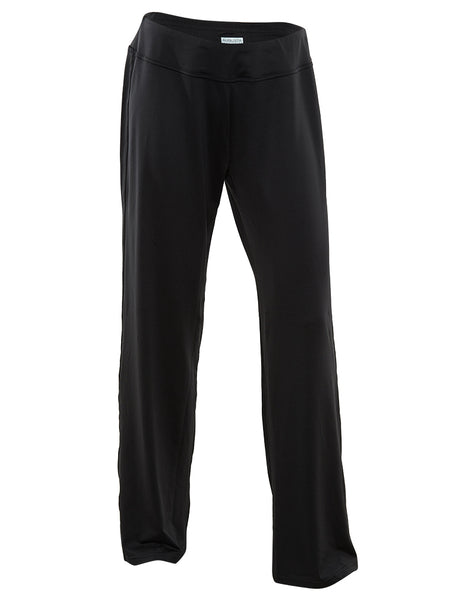 Augustia Sportswear Women's Wide Waist Poly/spandex Pants Womens Style : 728