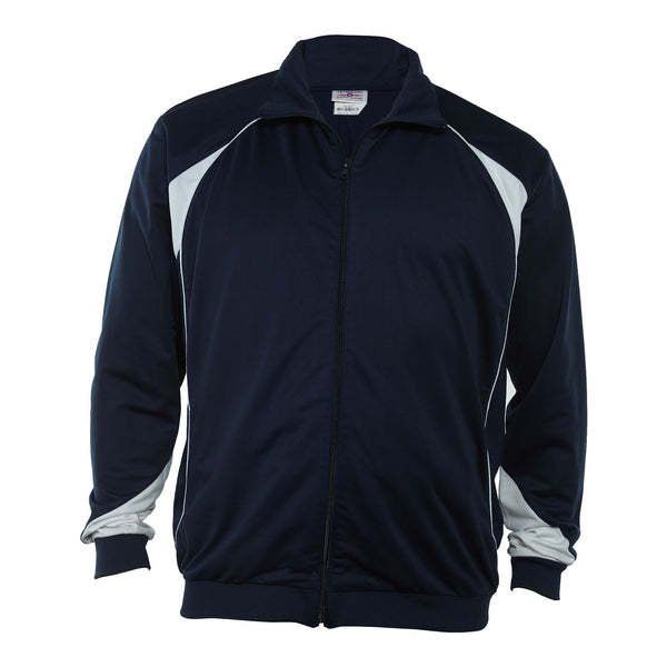 Teamwork Two Color Warm Up Prime Track Jacket Mens Style : 8351