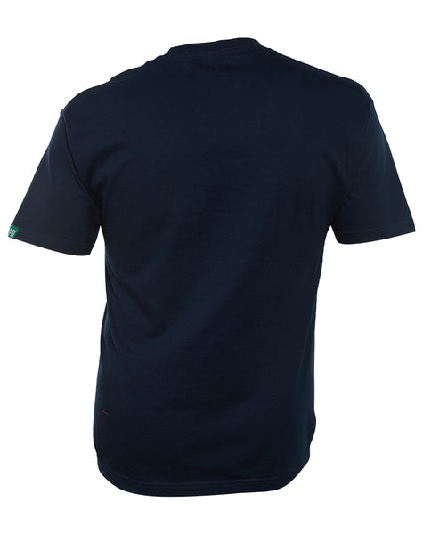Mighty Healthy Short Sleeve Slogan Crewneck T-Shirt Mens Style : RN113647