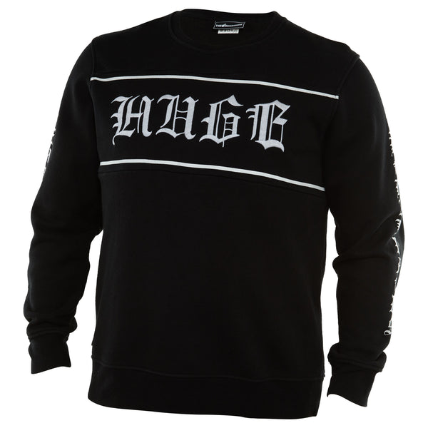 The Hundreds Fleece Crewneck Pullover Sweatshirt Mens Style : RN120720