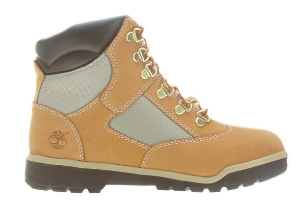 Timberland Field Boot Lace Up Wheat (GS)