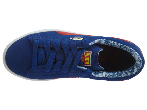 Puma Suede Superman Little Kids Style : 362122