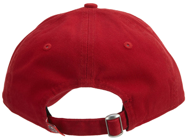 New Era Men's Washington Nationals New Era Red Shore Performance 9twenty Adjustable Hat Unisex Style : 11417761