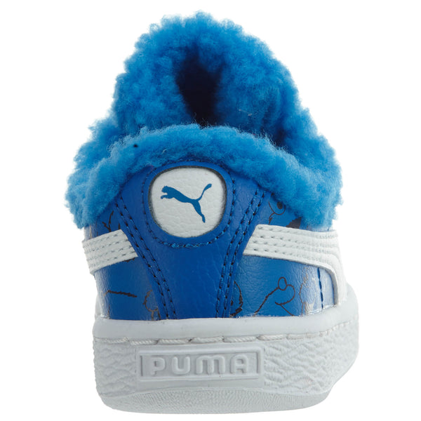 Puma Basket Sesame Cm Ac Inf Toddlers Style : 361684