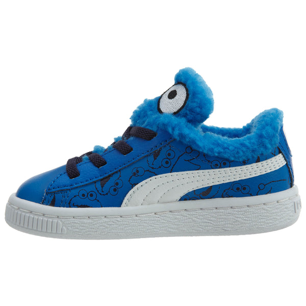 Puma Basket Sesame Cm Ac Inf Toddlers Style : 361684