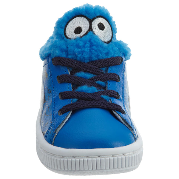 Puma Basket Sesame Cm Ac Inf Toddlers Style : 361684