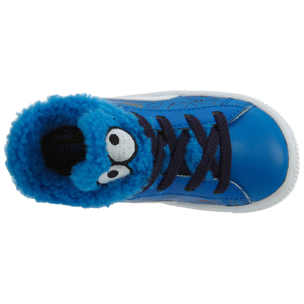 Puma Basket Sesame Cm Ac Inf Toddlers Style : 361684