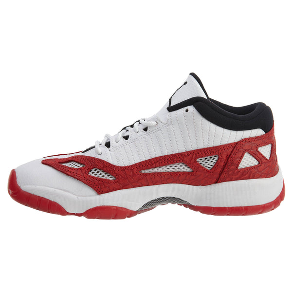 Air Jordan 11 Retro Low Boys White/gym Red Boys / Girls Style :919713