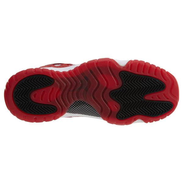 Air Jordan 11 Retro Low Boys White/gym Red Boys / Girls Style :919713