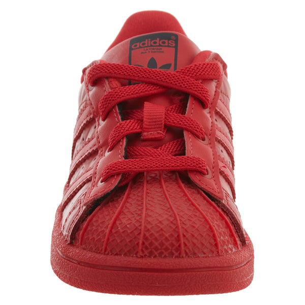 Adidas Superstar Triple Red Toddlers Style : B27526