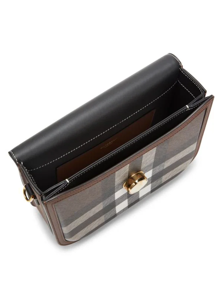 Elizabeth Tartan Plaid Crossbody Bag